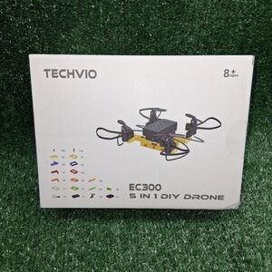 TECHV10 Mini Drone 5-in-1 DIY Building Kit for Kids and Beginners